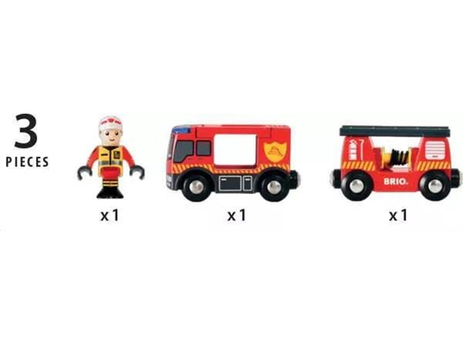 Brio Emergency Fire Engine Brio Emergency Fire Engine